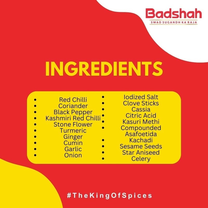 Badshah Chicken Masala Powder - Hot & Spicy, 100g - Image 2